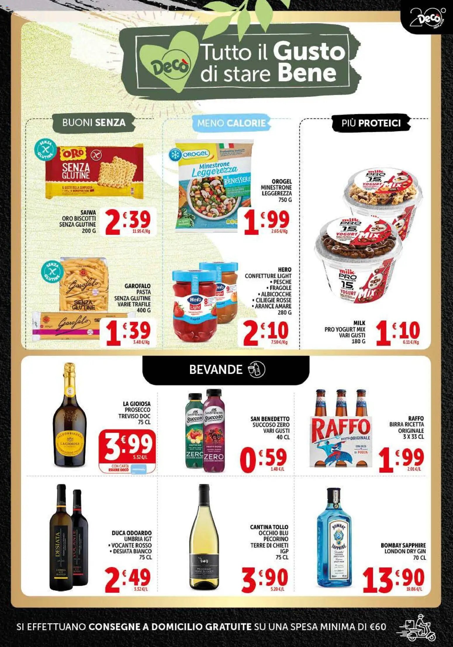 Decò volantino Gourmet