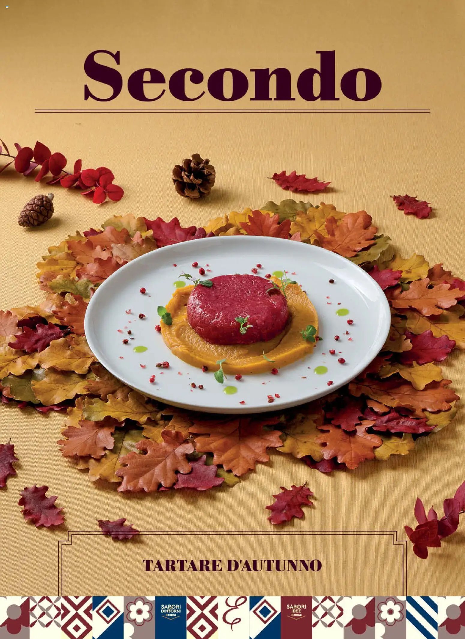 Spazio Conad volantino Gourmet