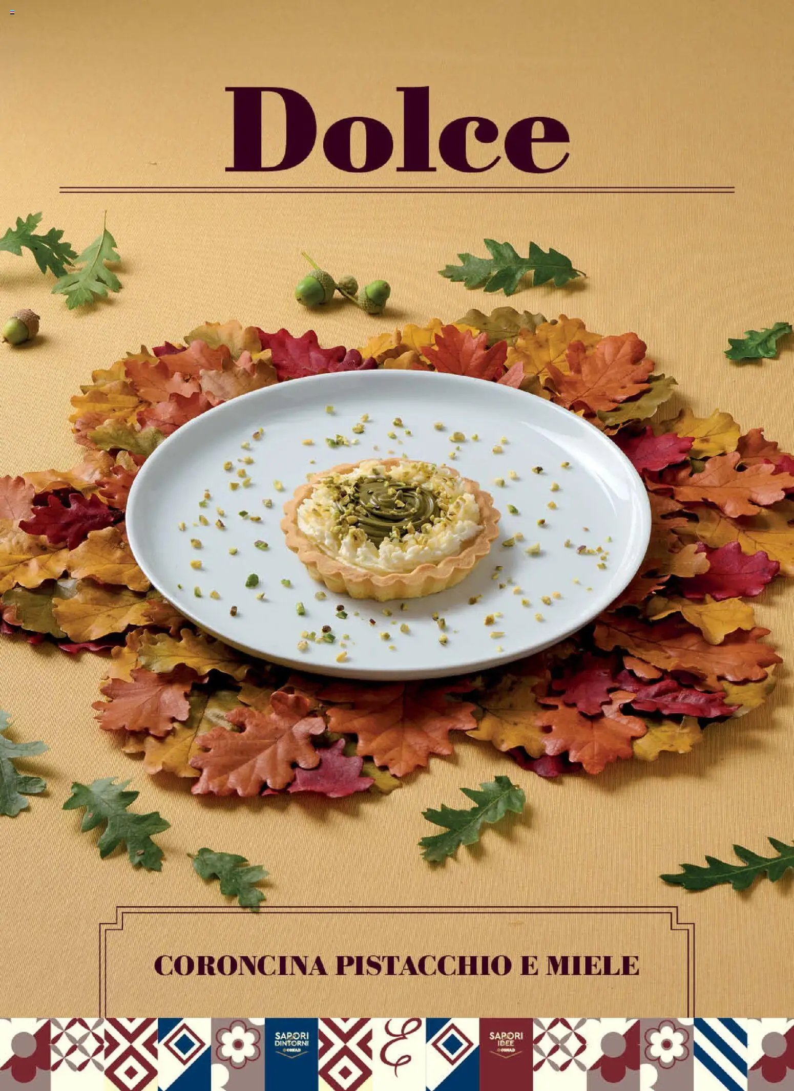 Spazio Conad volantino Gourmet