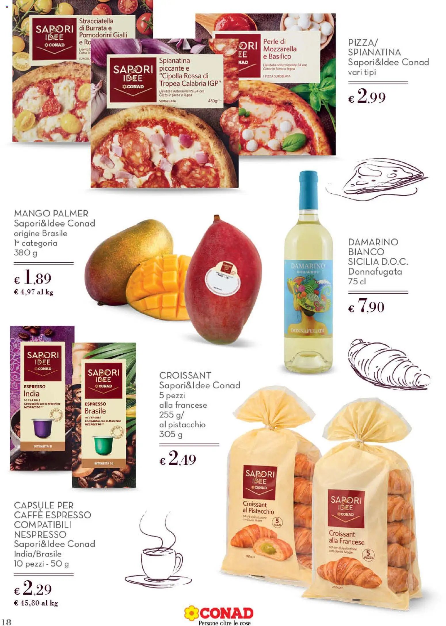 Spazio Conad volantino Gourmet