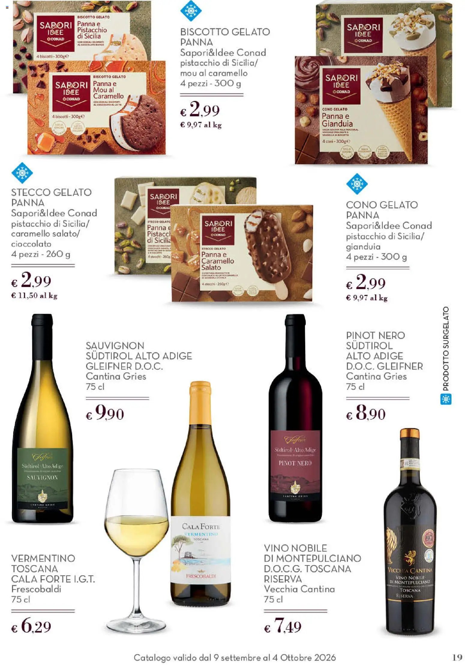 Spazio Conad volantino Gourmet