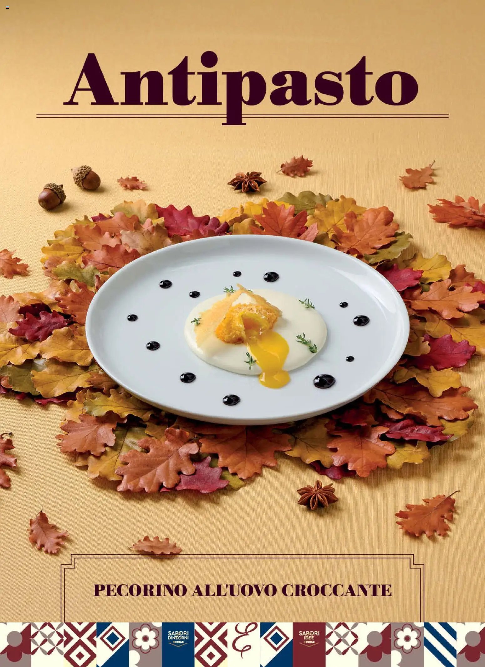 Spazio Conad volantino Gourmet