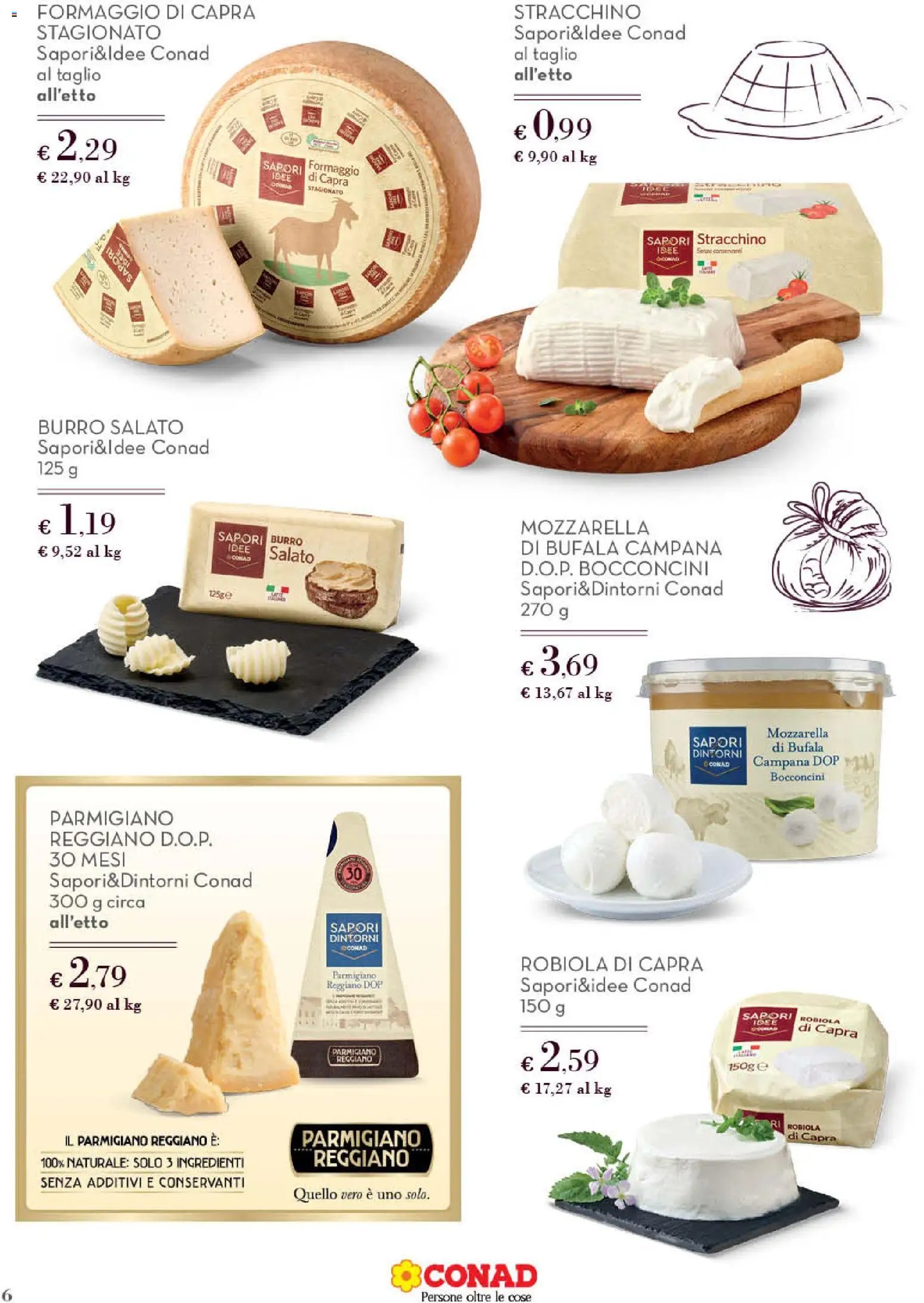 Spazio Conad volantino Gourmet