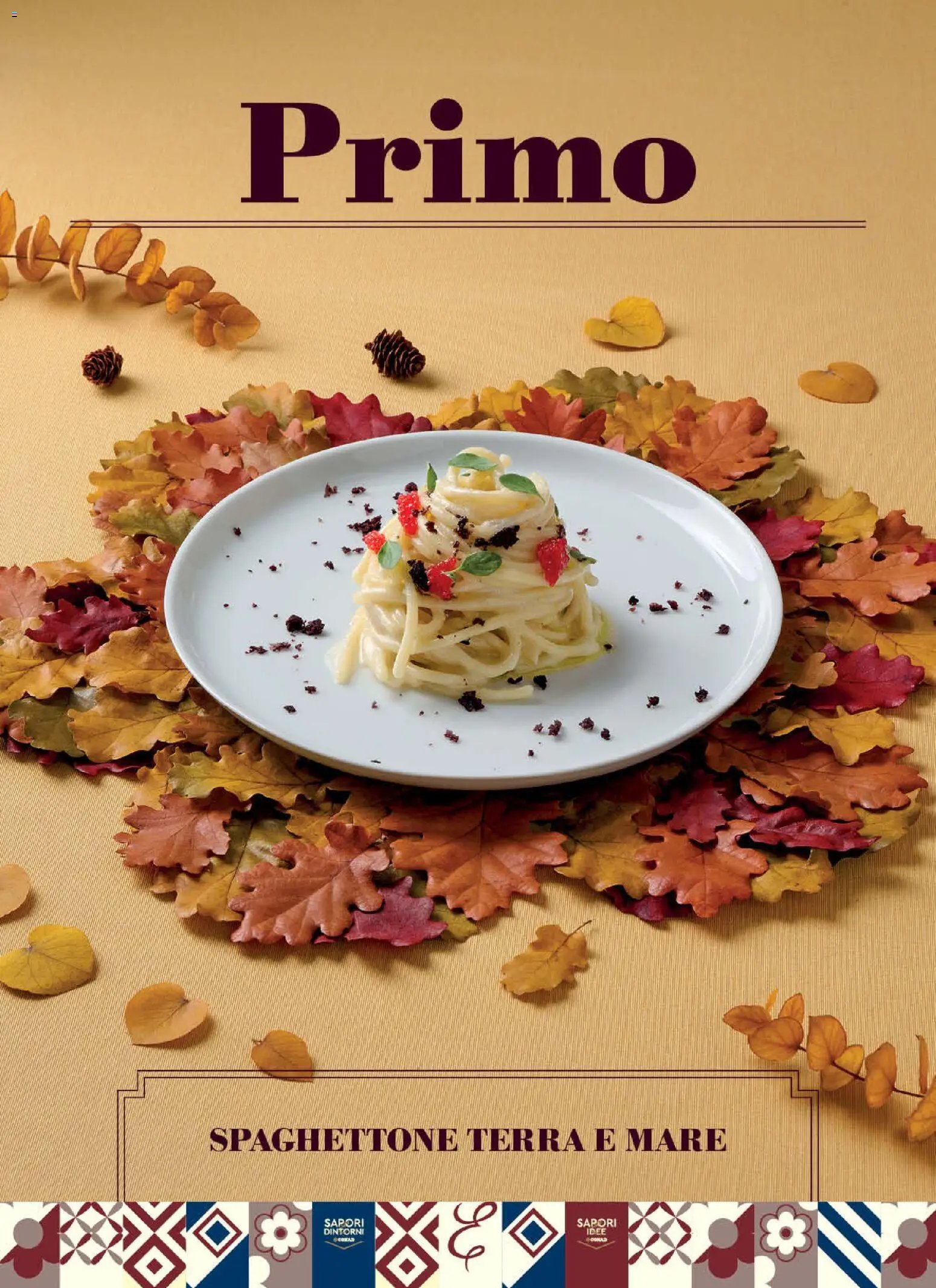 Spazio Conad volantino Gourmet