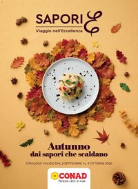 Spazio Conad volantino Gourmet