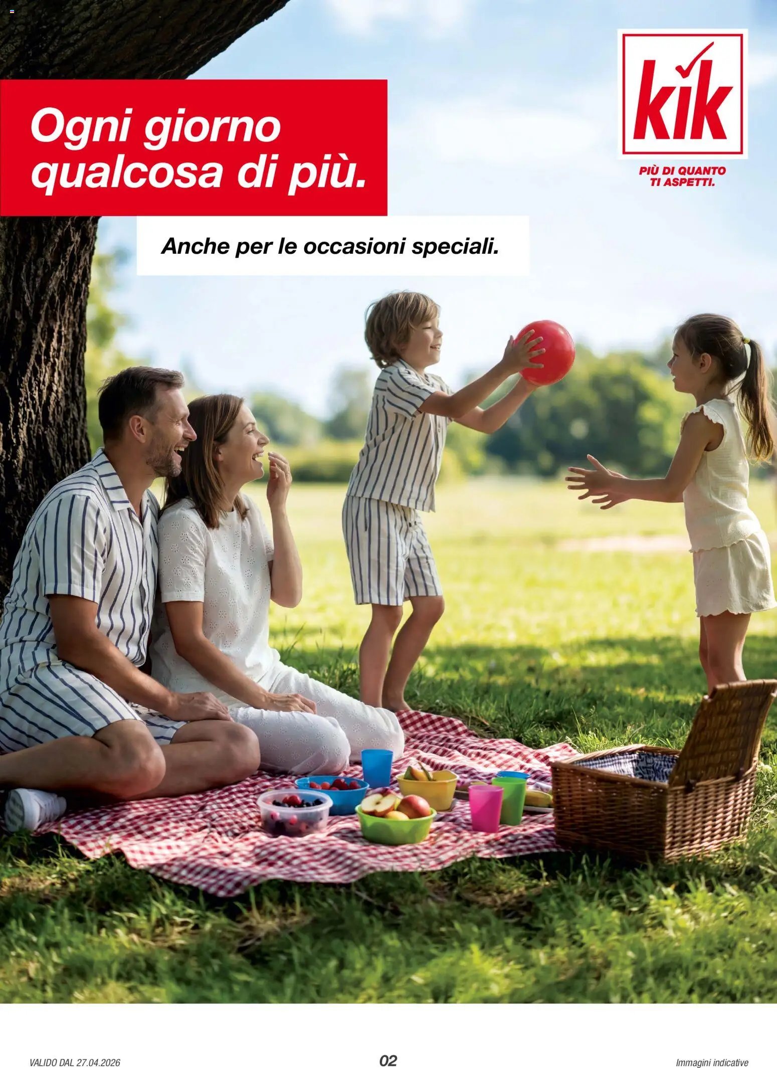 KiK volantino (2026-04-27 - 2026-05-27)
