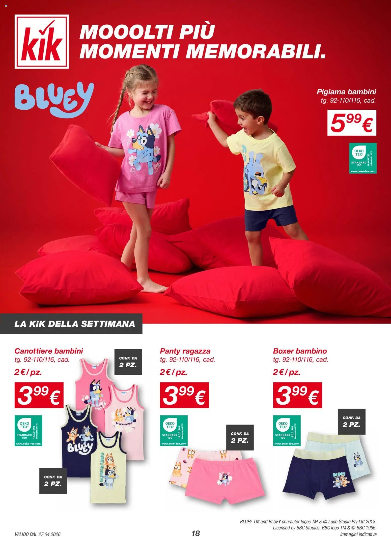 KiK volantino (2026-04-27 - 2026-05-27)