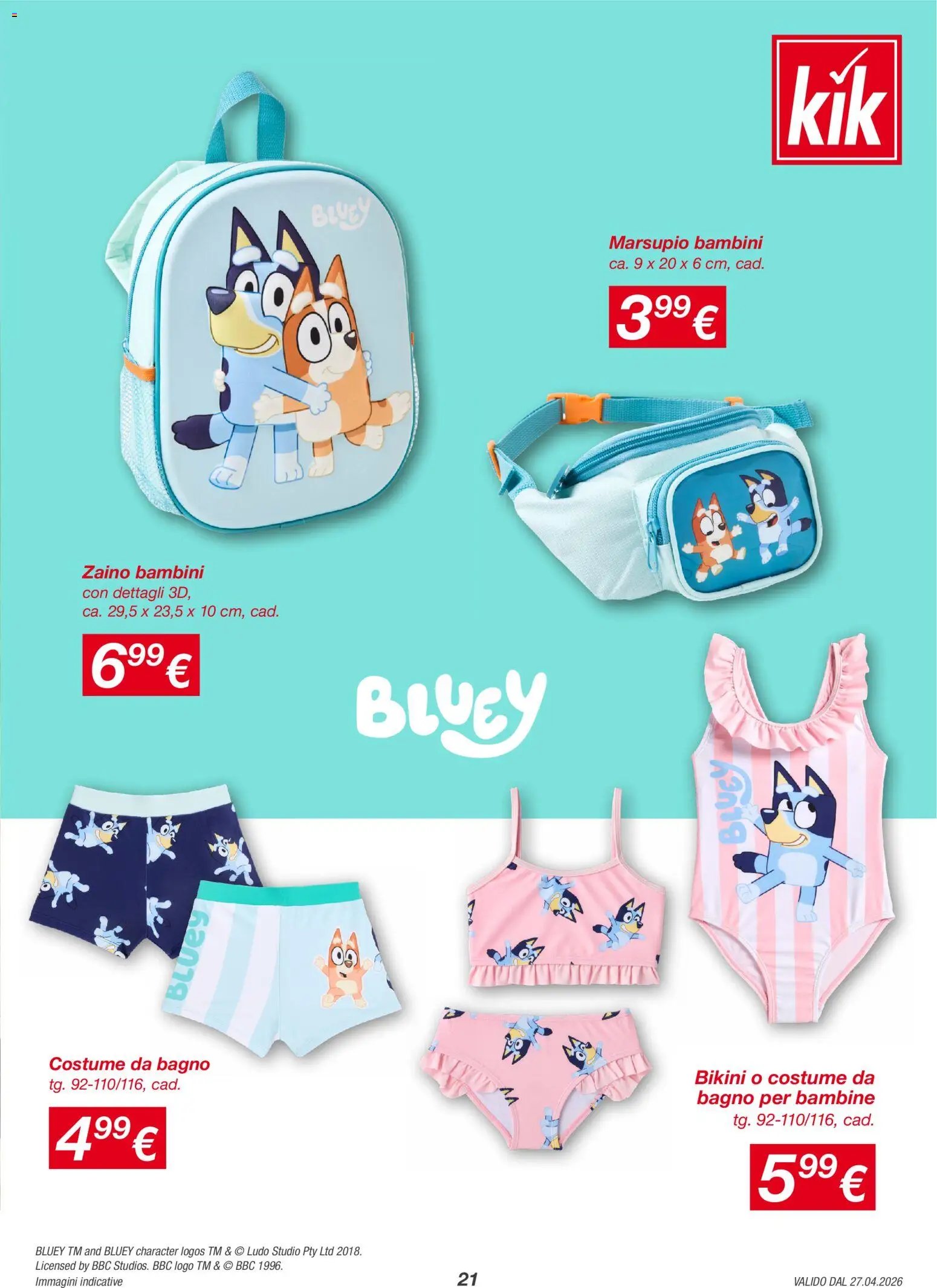KiK volantino (2026-04-27 - 2026-05-27)