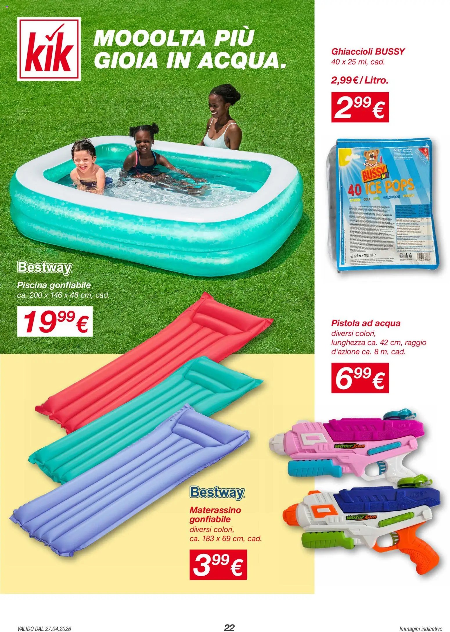 KiK volantino (2026-04-27 - 2026-05-27)