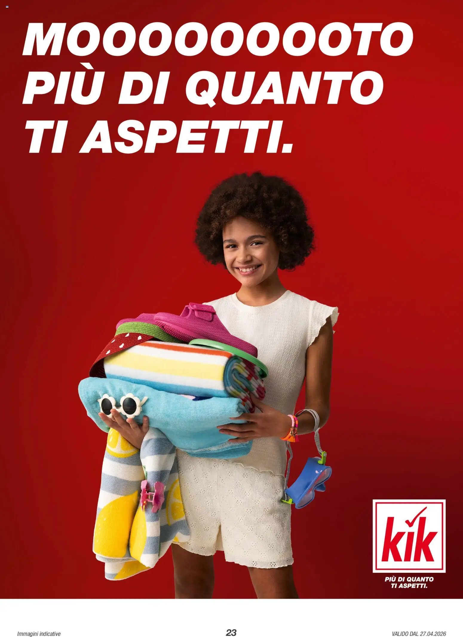 KiK volantino (2026-04-27 - 2026-05-27)