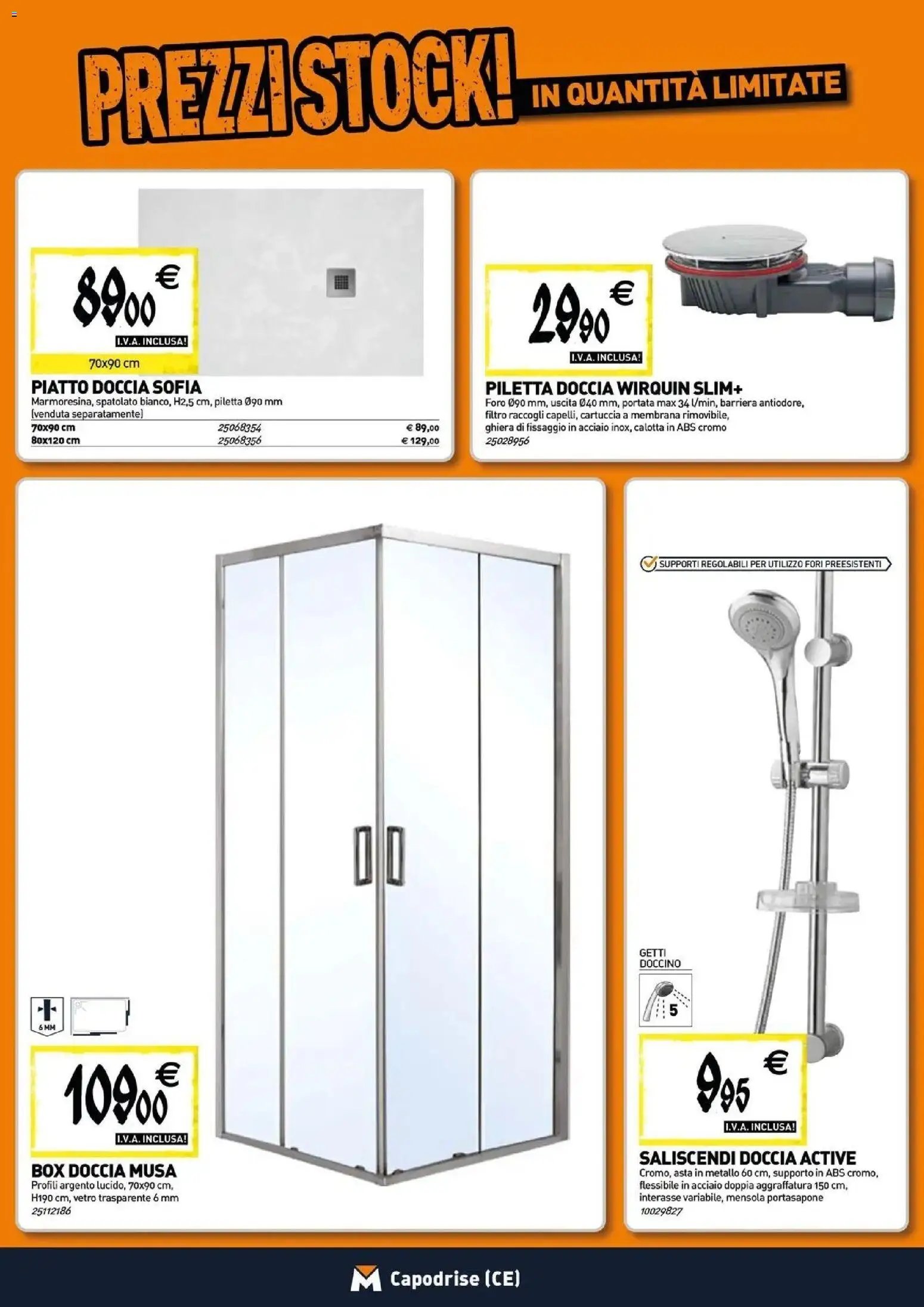 TECNOMAT - Straordinari prezzi stock!