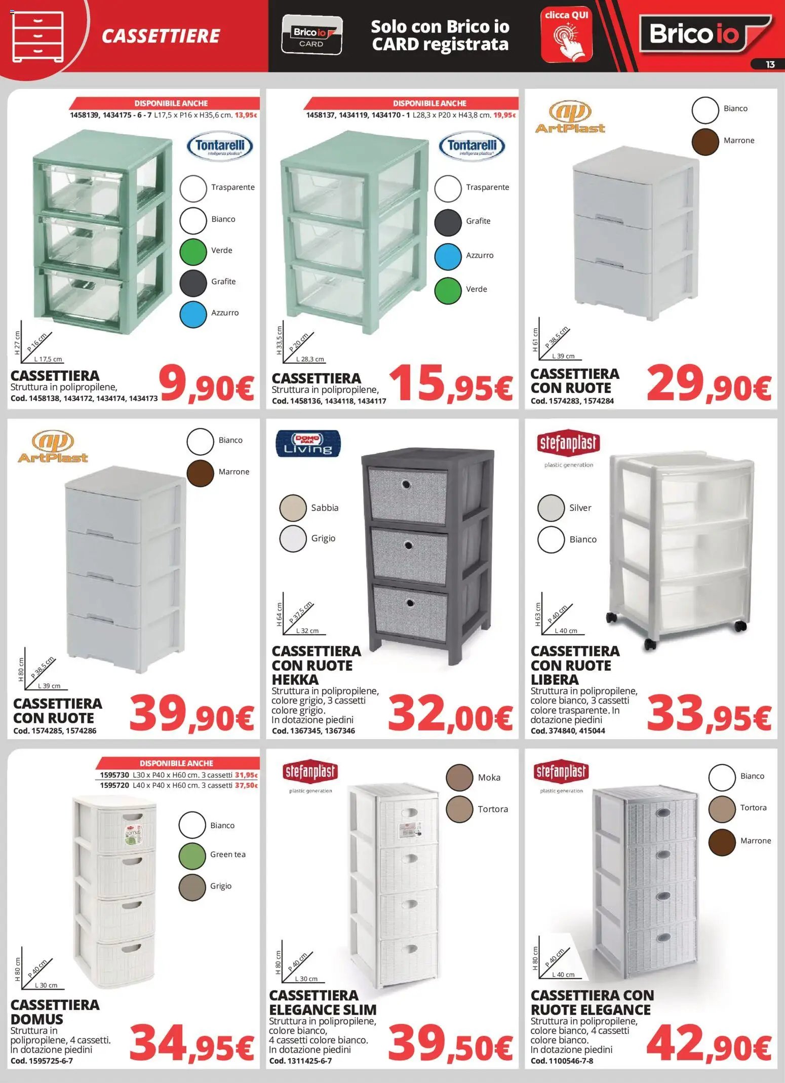 Brico io volantino Sistemazione