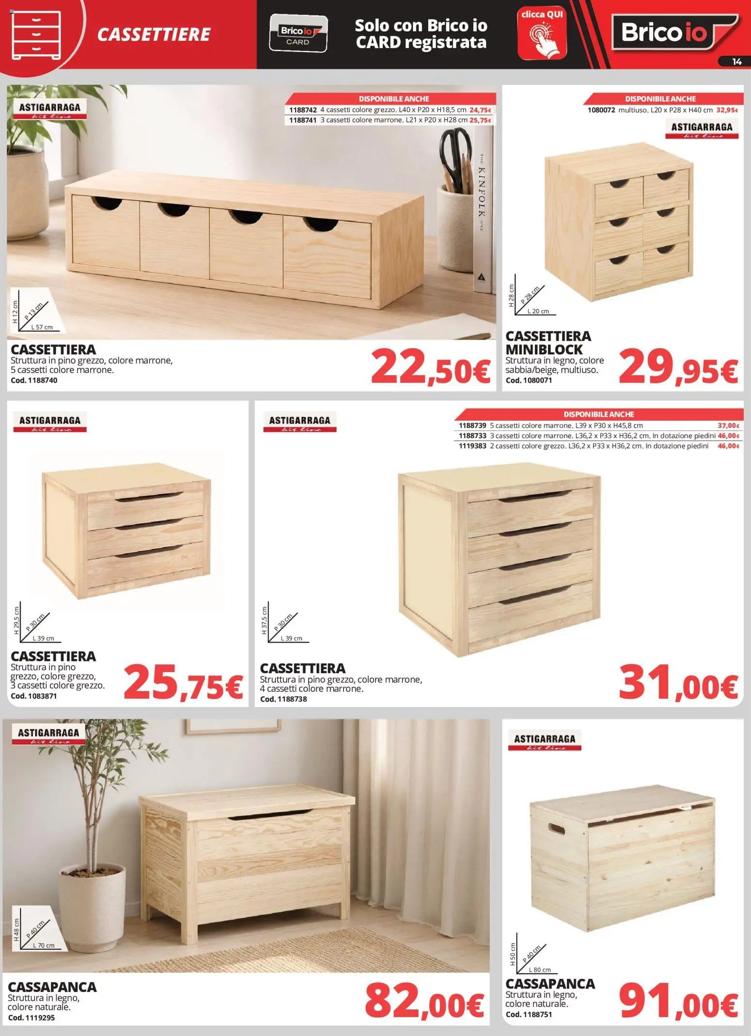 Brico io volantino Sistemazione