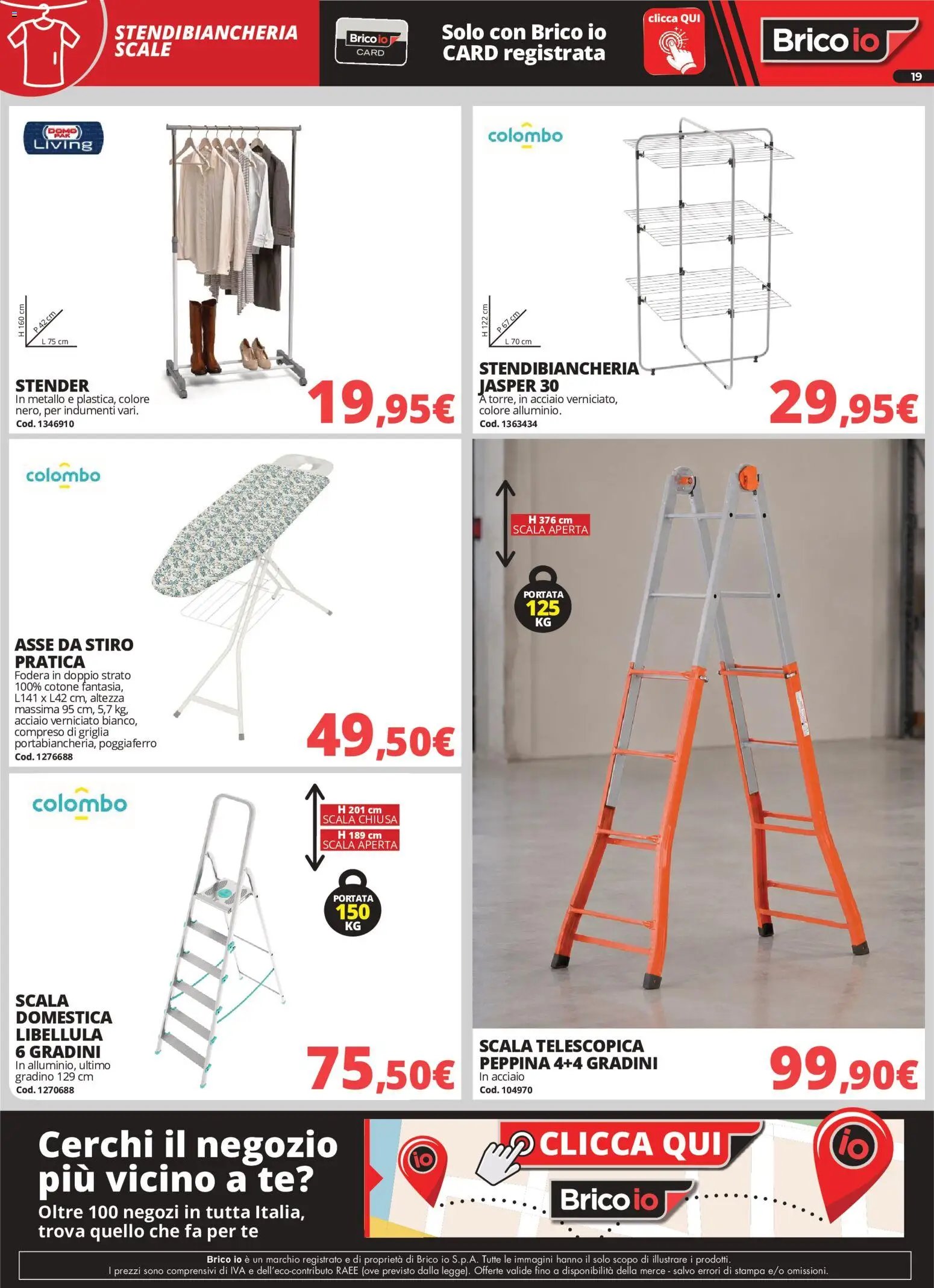 Brico io volantino Sistemazione