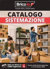 Brico io volantino Sistemazione