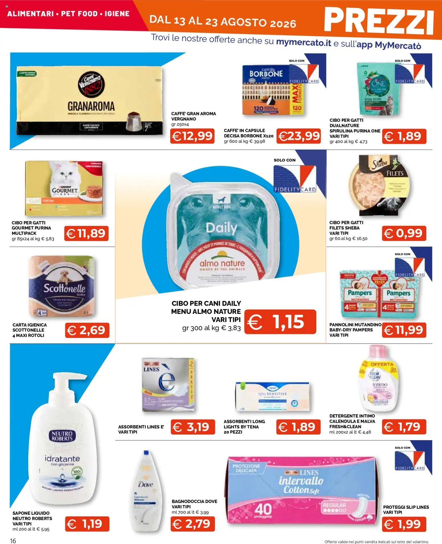 Mercatò volantino Extra