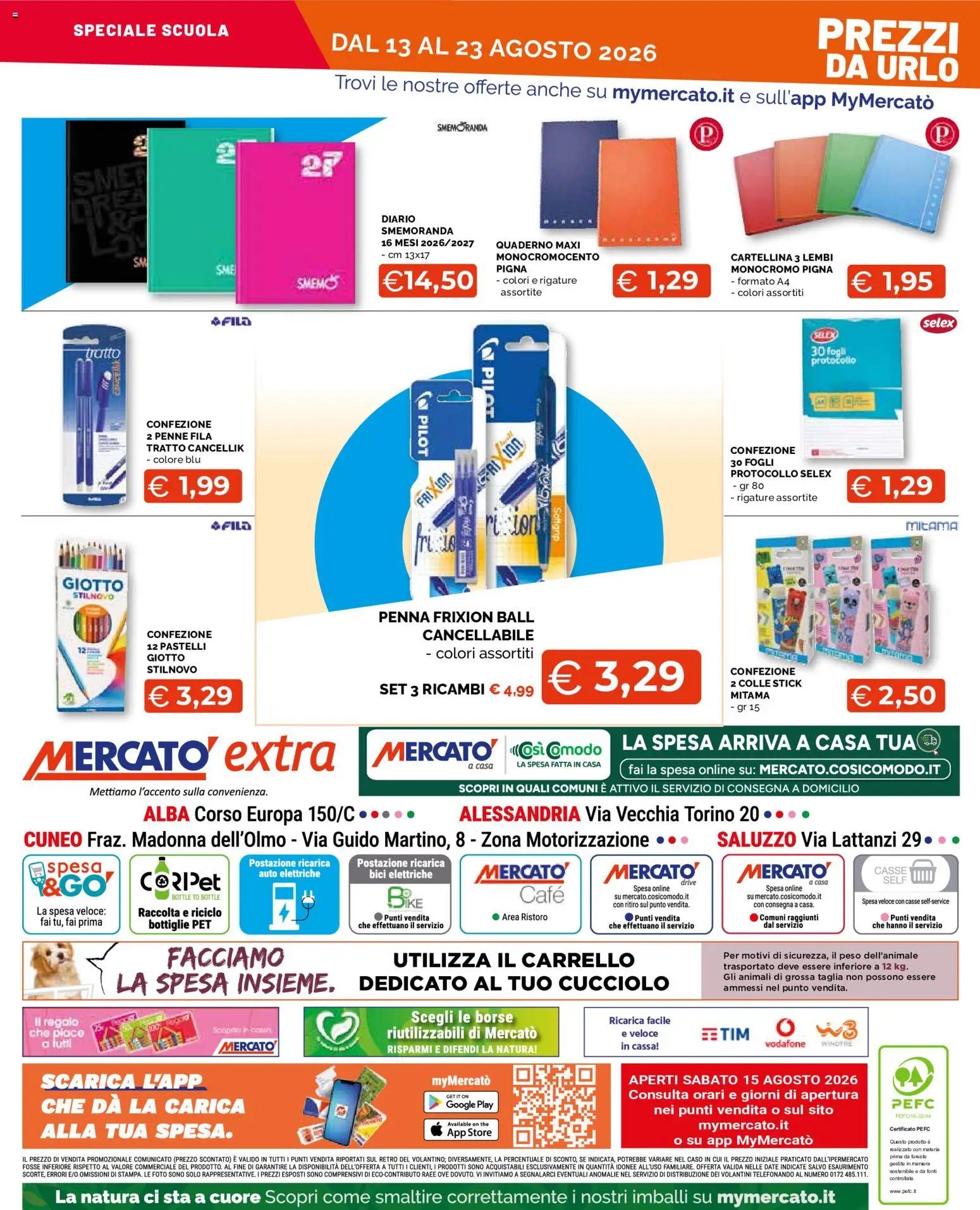 Mercatò volantino Extra