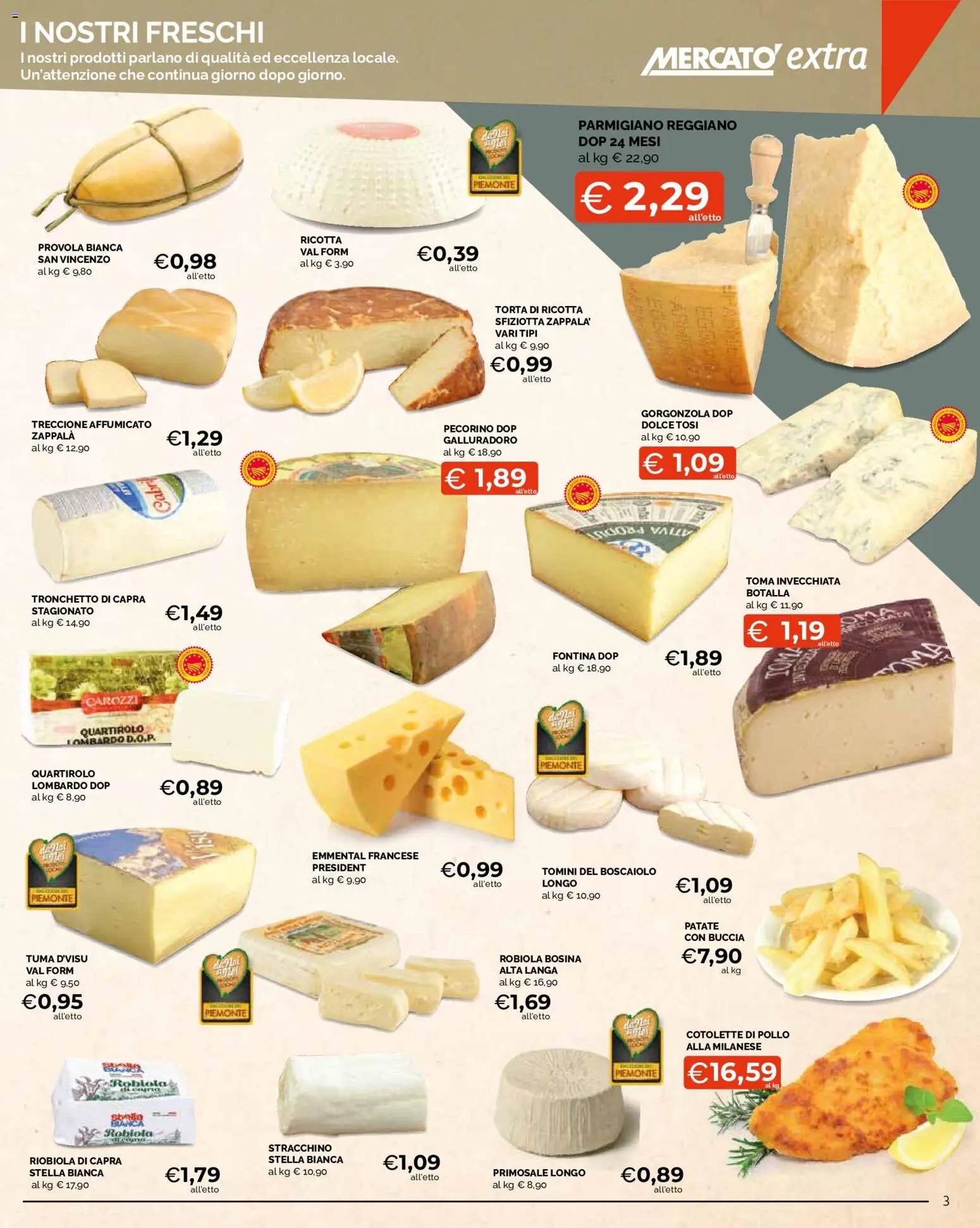 Mercatò volantino Extra