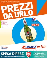 Mercatò volantino Extra