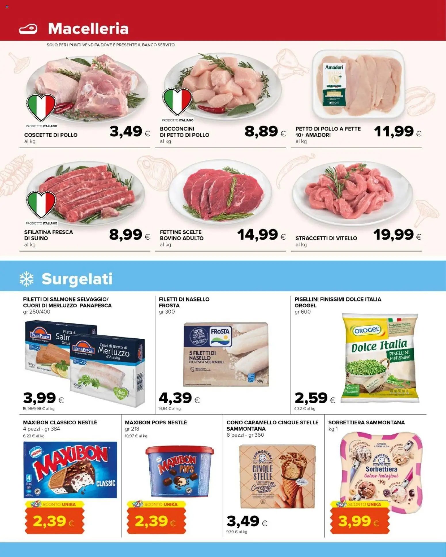 Tigre volantino Amico Arielli