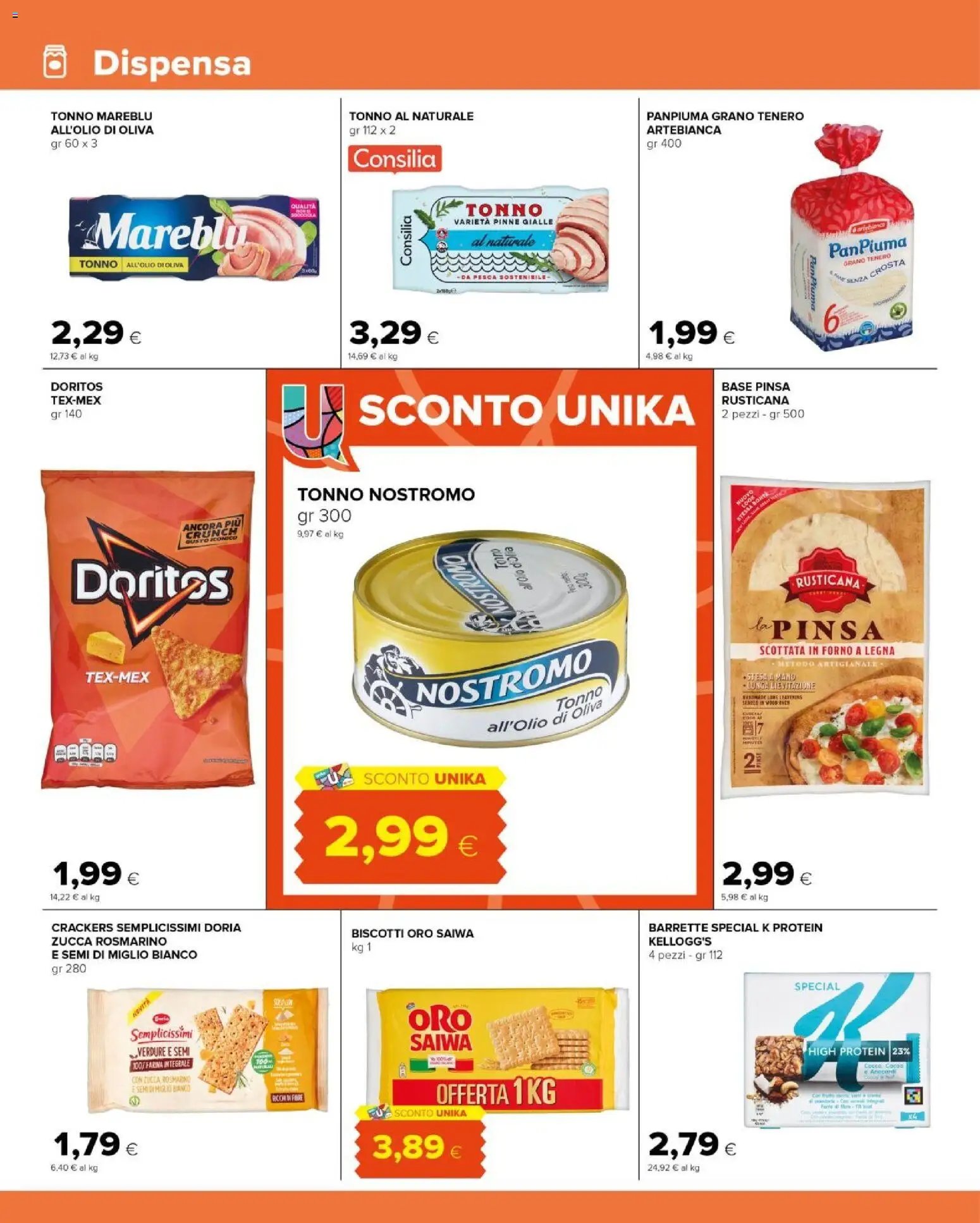 Tigre volantino Amico Arielli