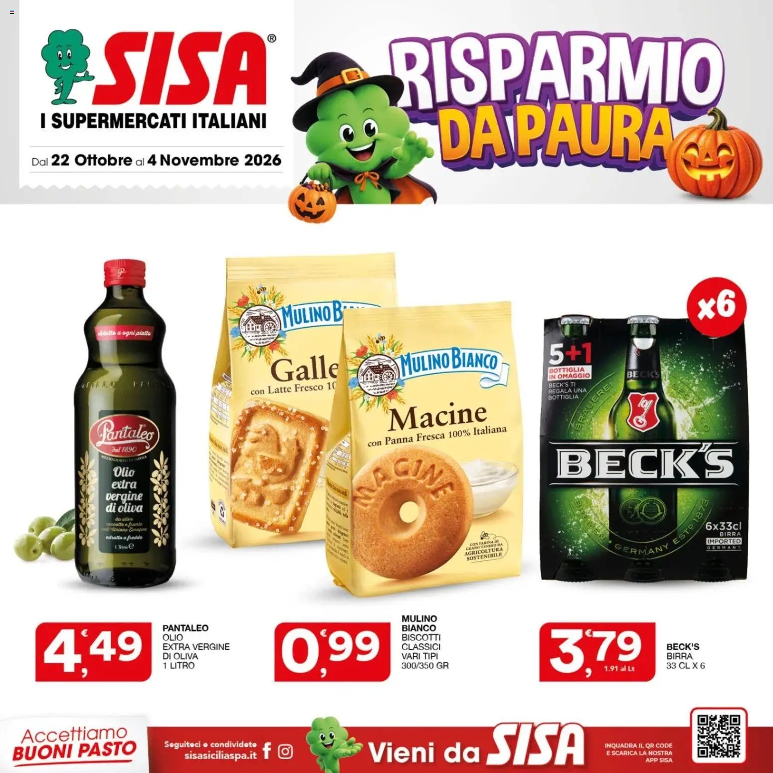 SISA volantino
