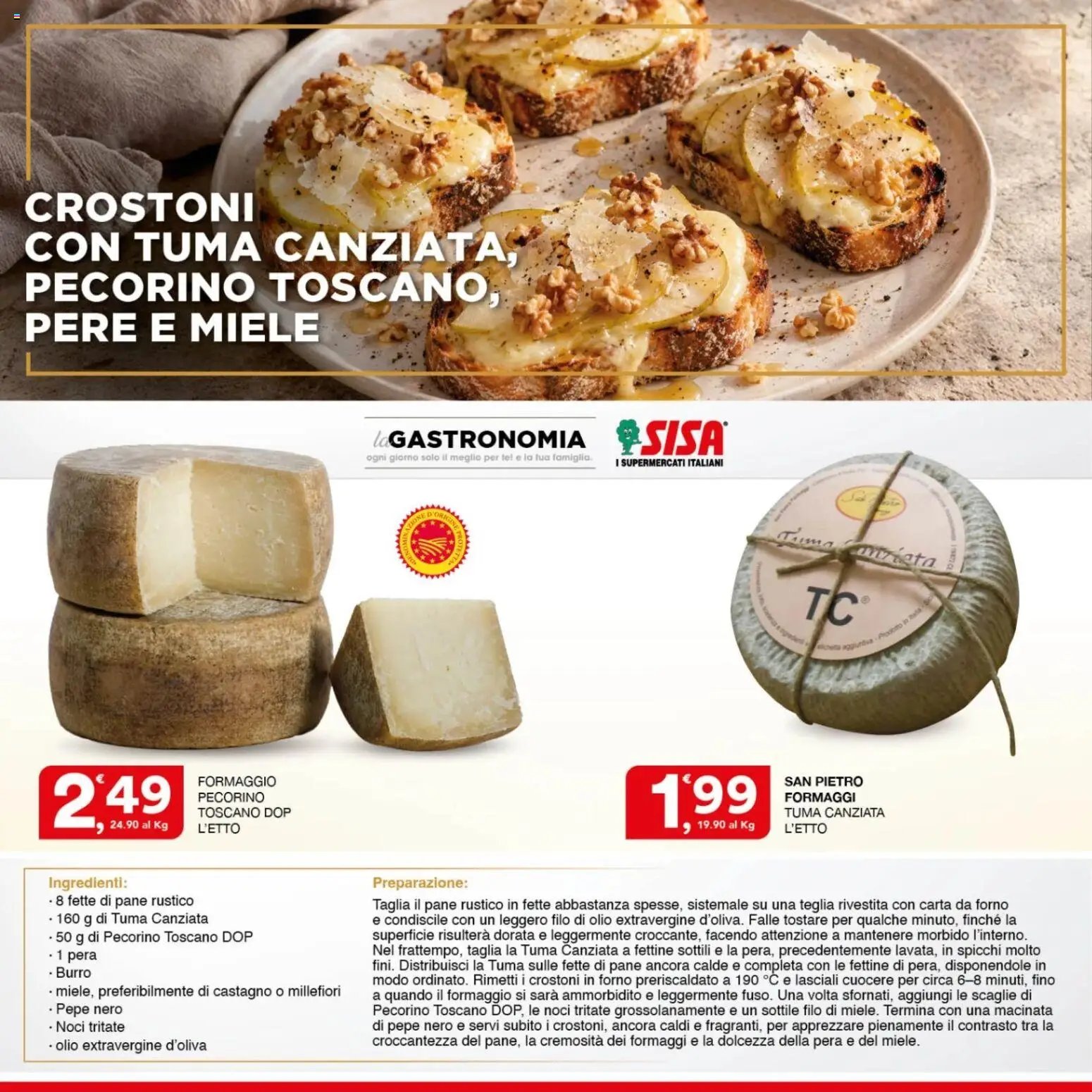 SISA volantino