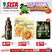 SISA volantino
