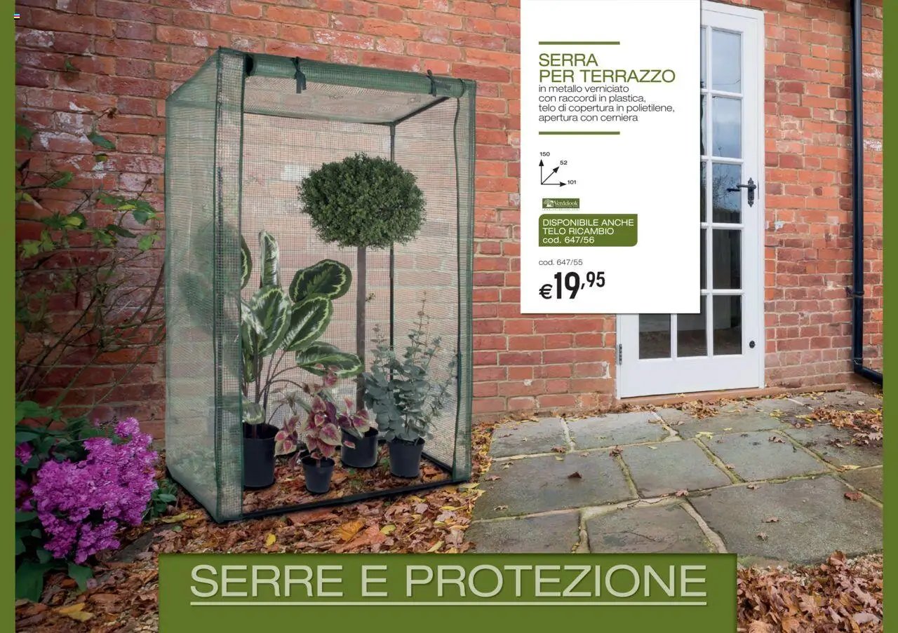 Brico OK Serre e Protezione catalogo (2025-09-11 - 2025-12-31)