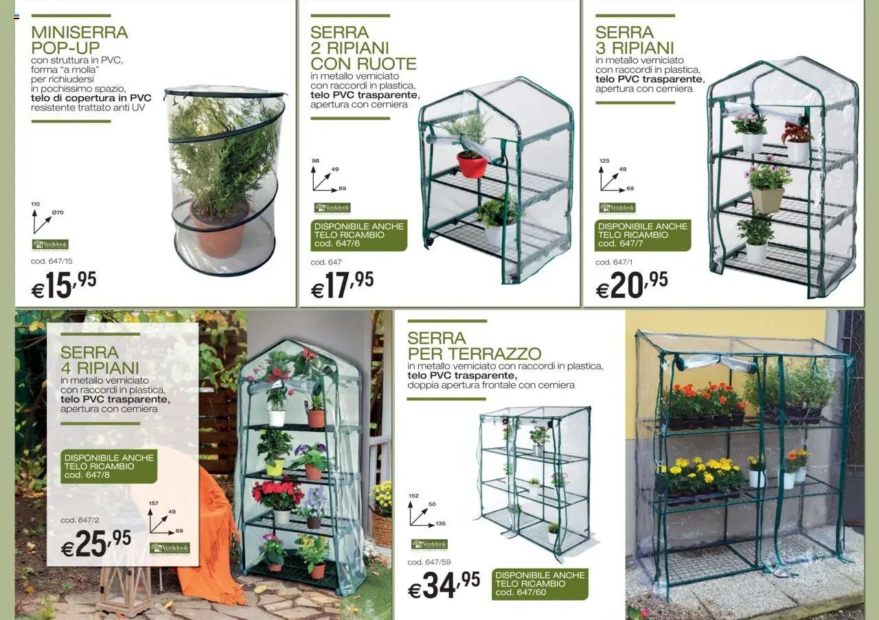 Brico OK Serre e Protezione catalogo (2025-09-11 - 2025-12-31)