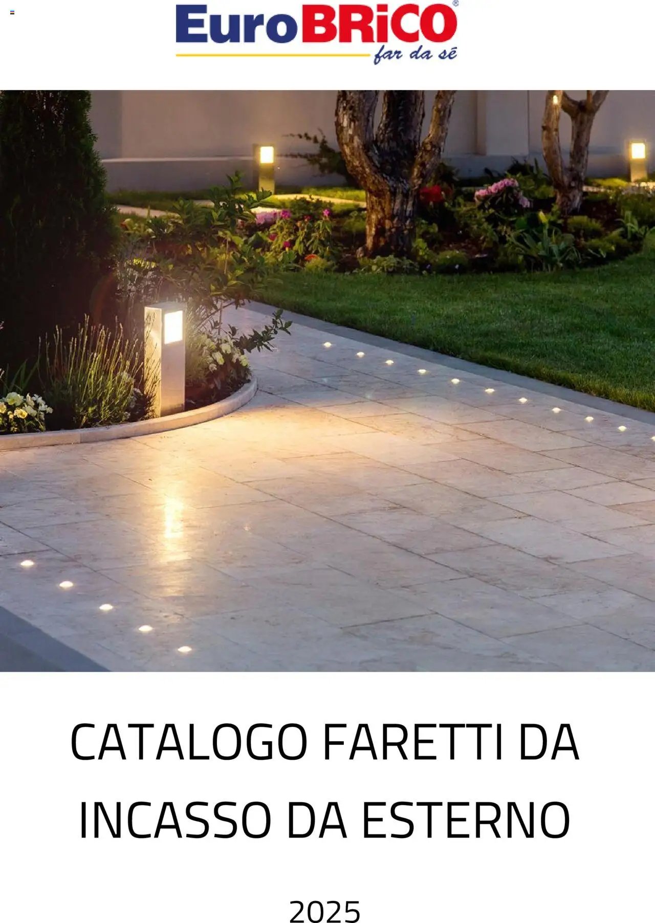 Eurobrico Faretti da Incasso da Esterno catalogo