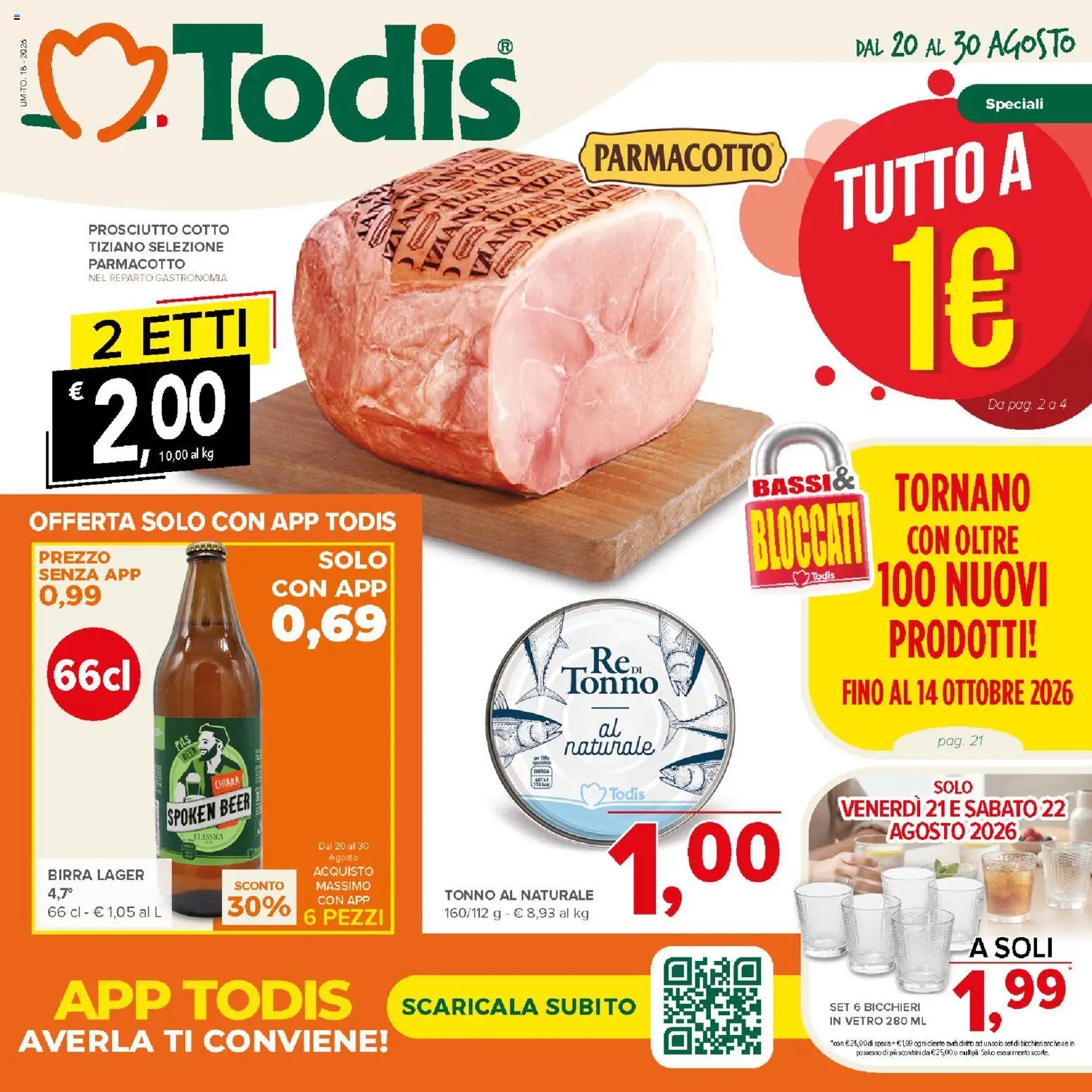 Todis volantino Toscana - Umbria