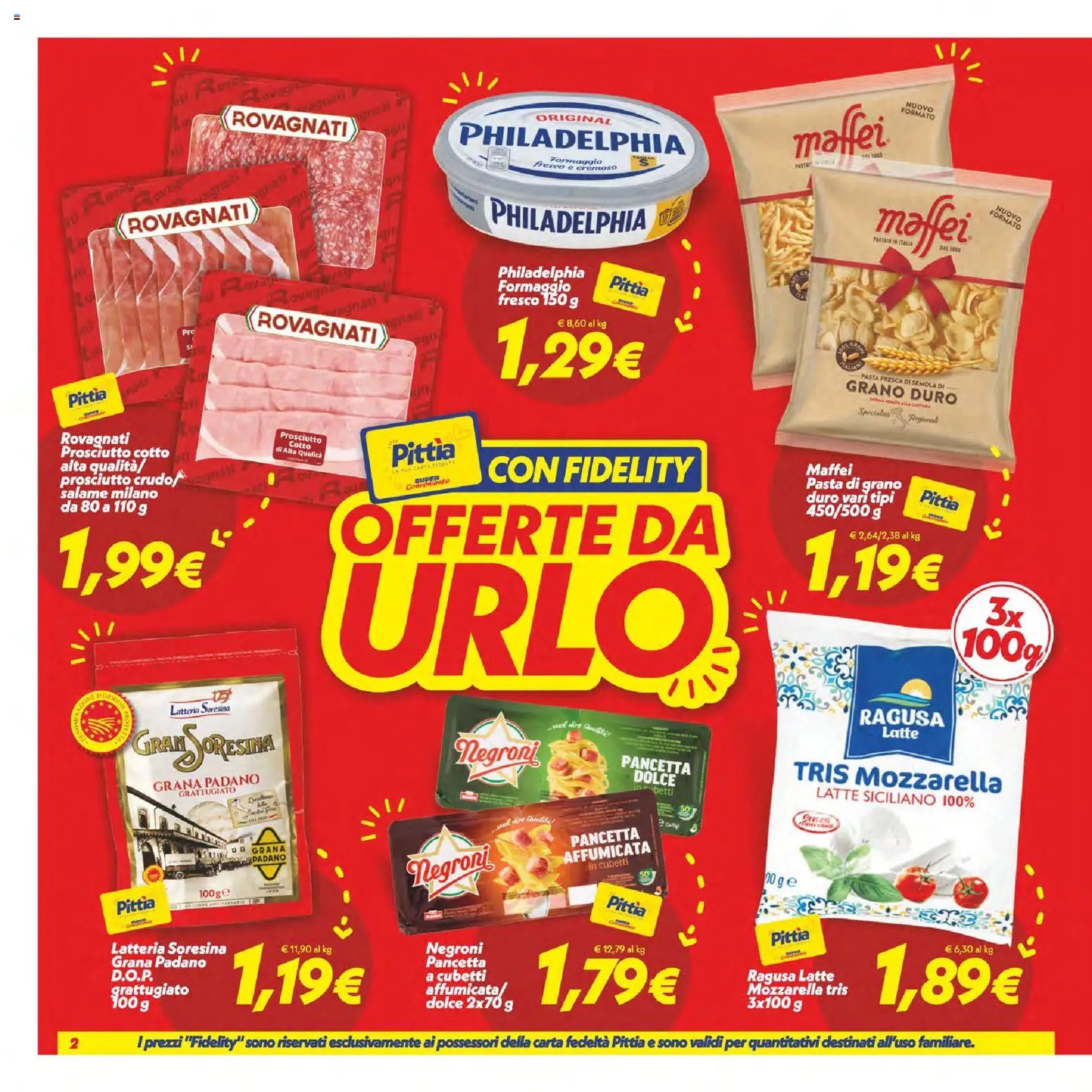 SuperConveniente volantino Villafranca Tirrena