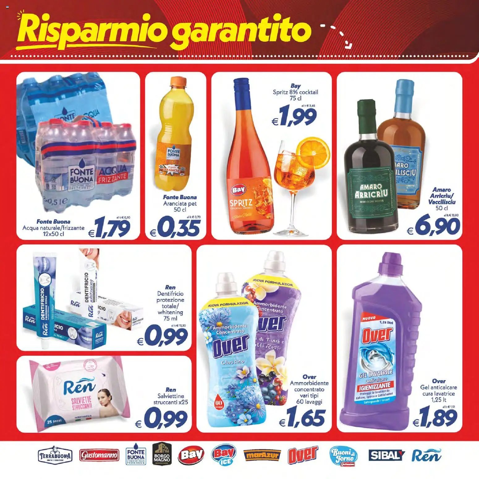 SuperConveniente volantino Villafranca Tirrena