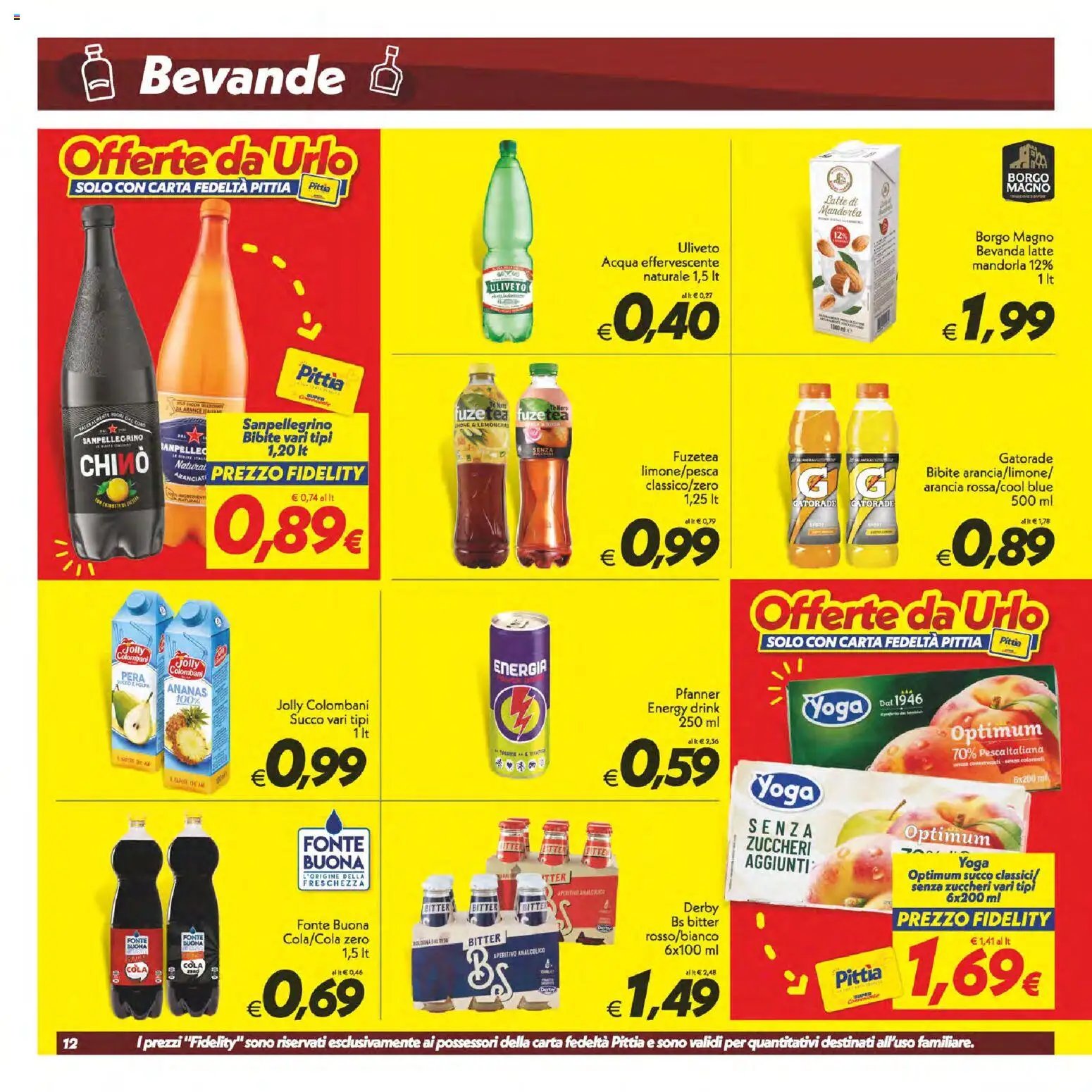 SuperConveniente volantino Villafranca Tirrena