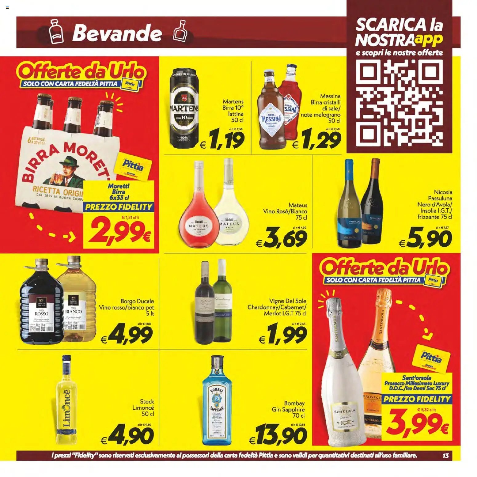 SuperConveniente volantino Villafranca Tirrena