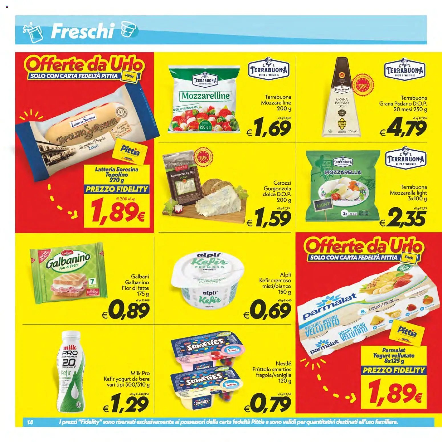 SuperConveniente volantino Villafranca Tirrena
