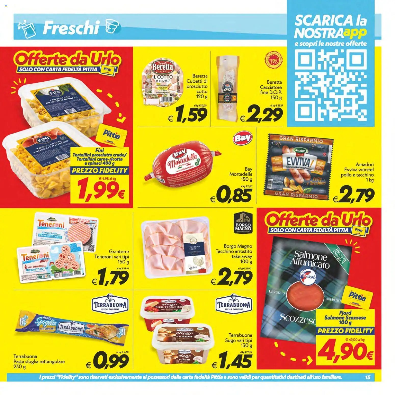 SuperConveniente volantino Villafranca Tirrena