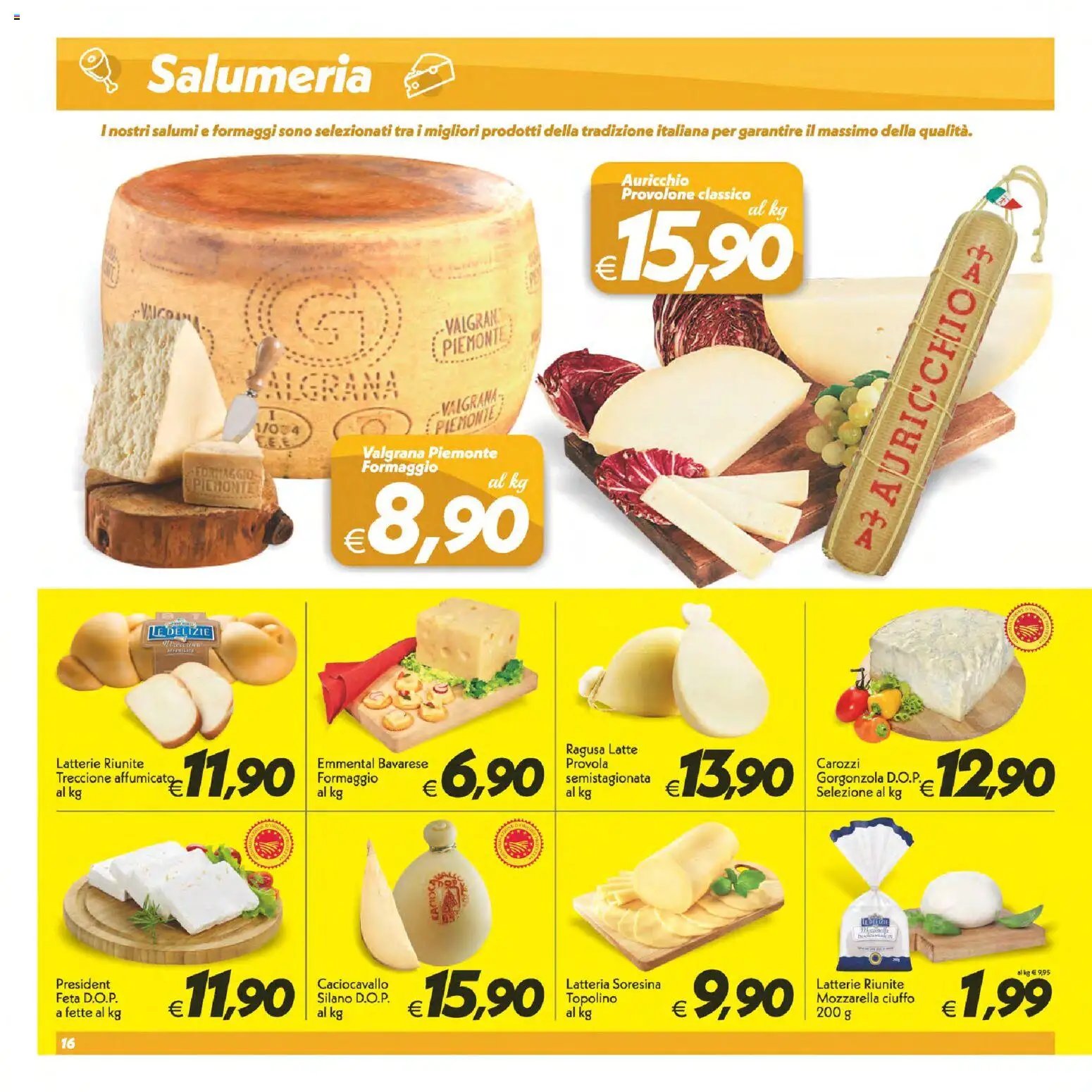 SuperConveniente volantino Villafranca Tirrena
