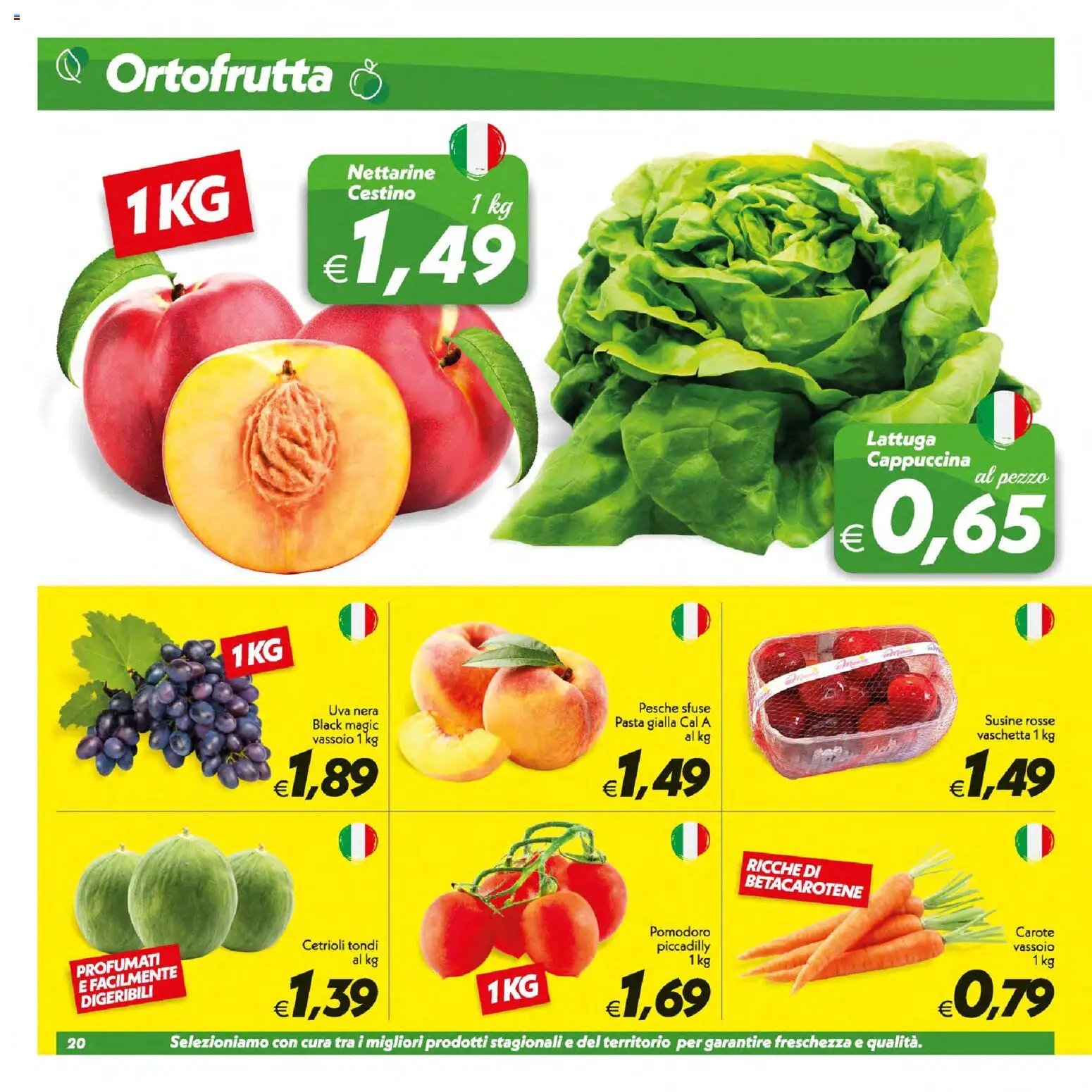 SuperConveniente volantino Villafranca Tirrena