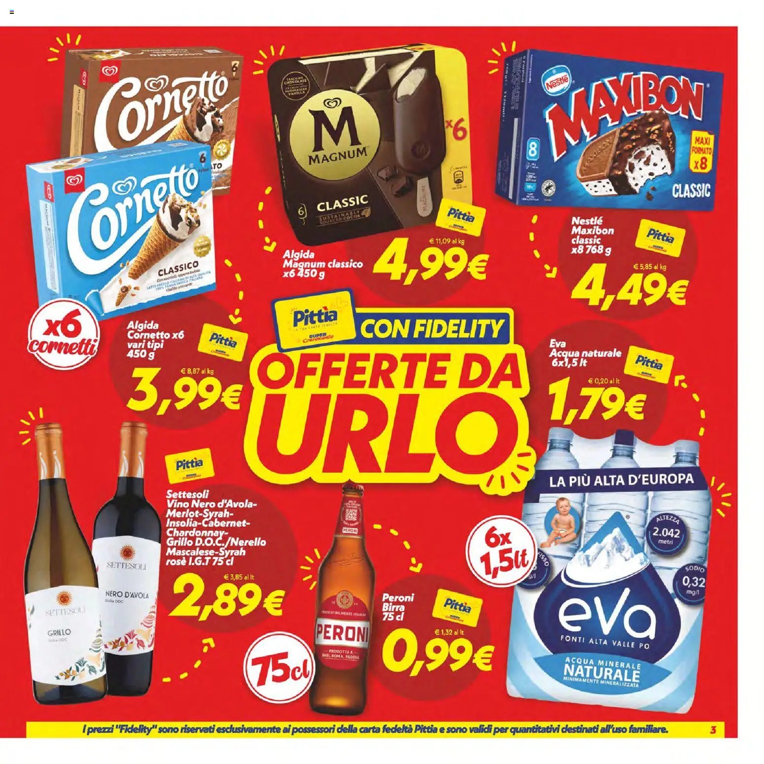 SuperConveniente volantino Villafranca Tirrena