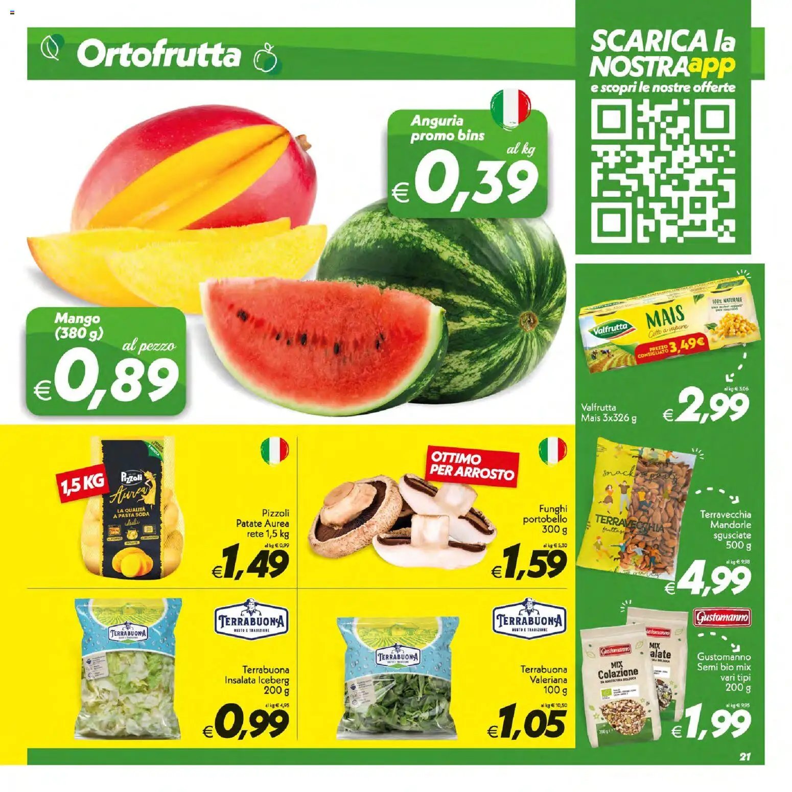 SuperConveniente volantino Villafranca Tirrena