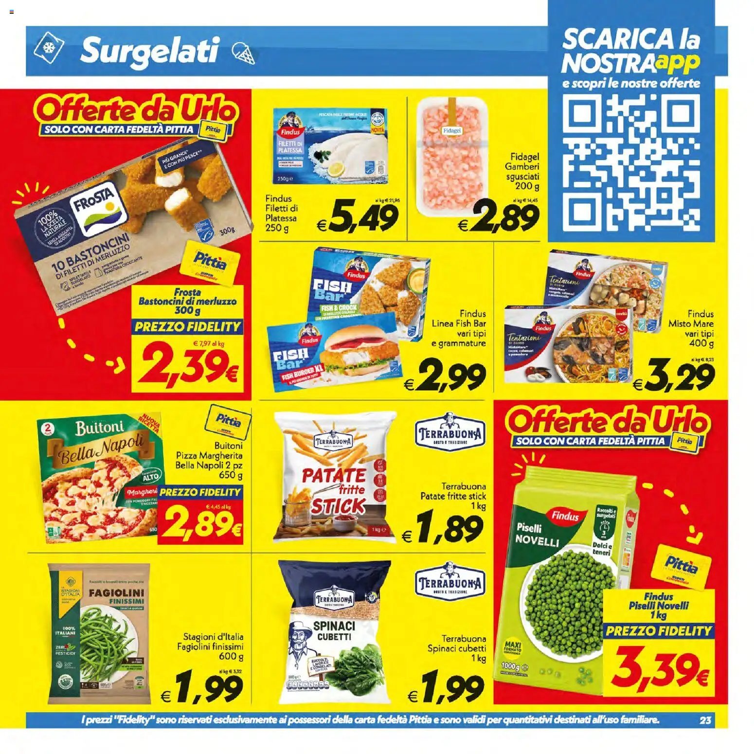 SuperConveniente volantino Villafranca Tirrena