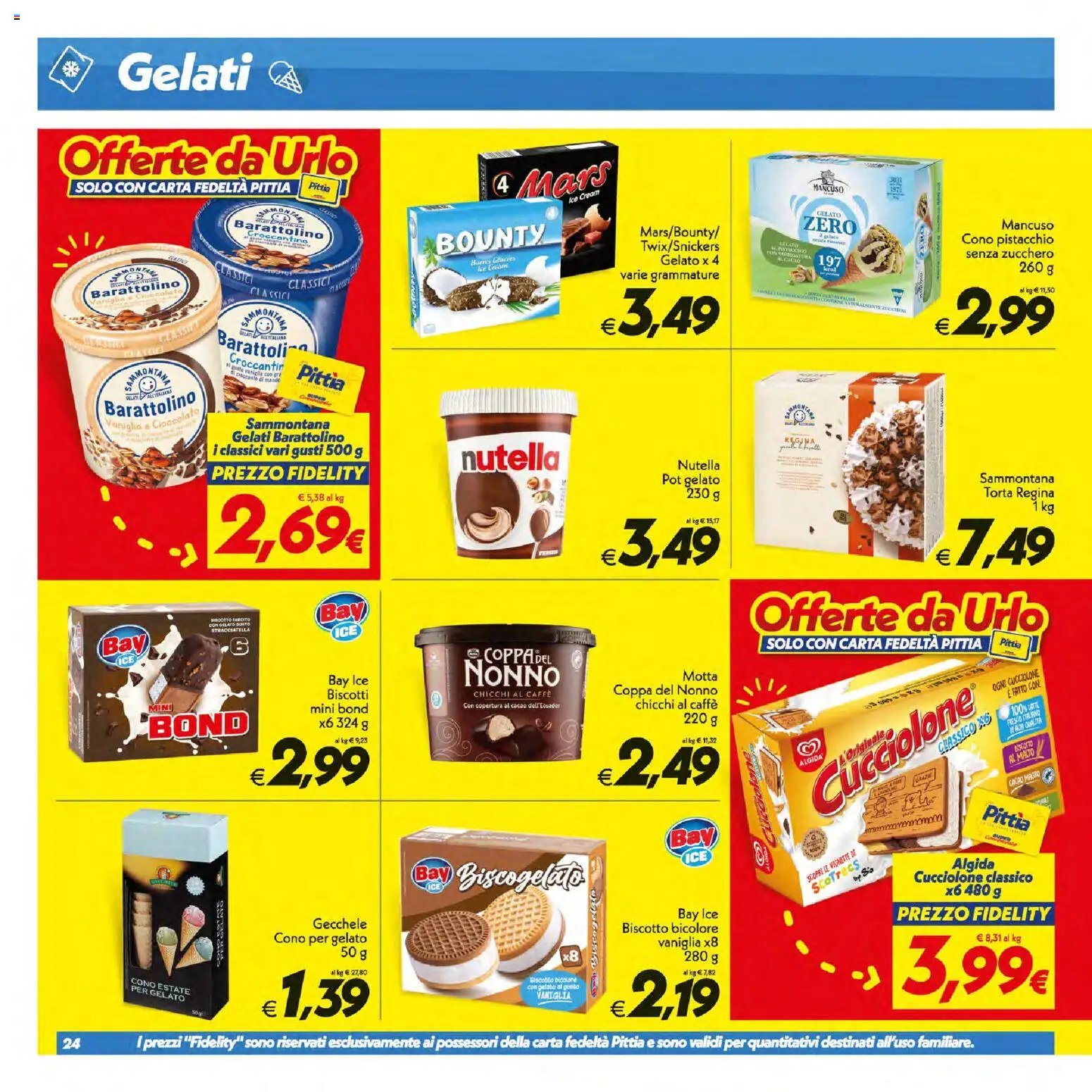 SuperConveniente volantino Villafranca Tirrena