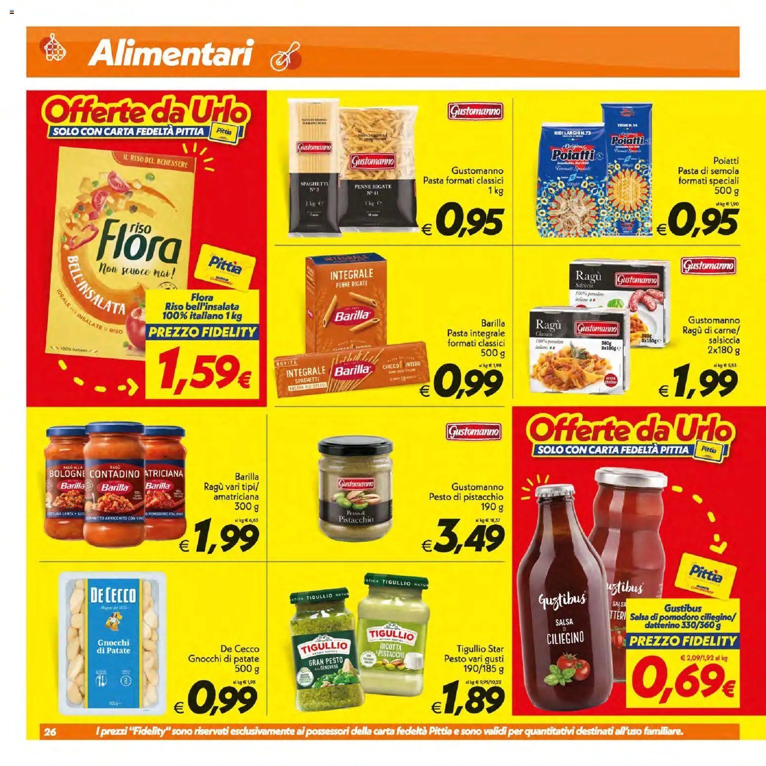 SuperConveniente volantino Villafranca Tirrena