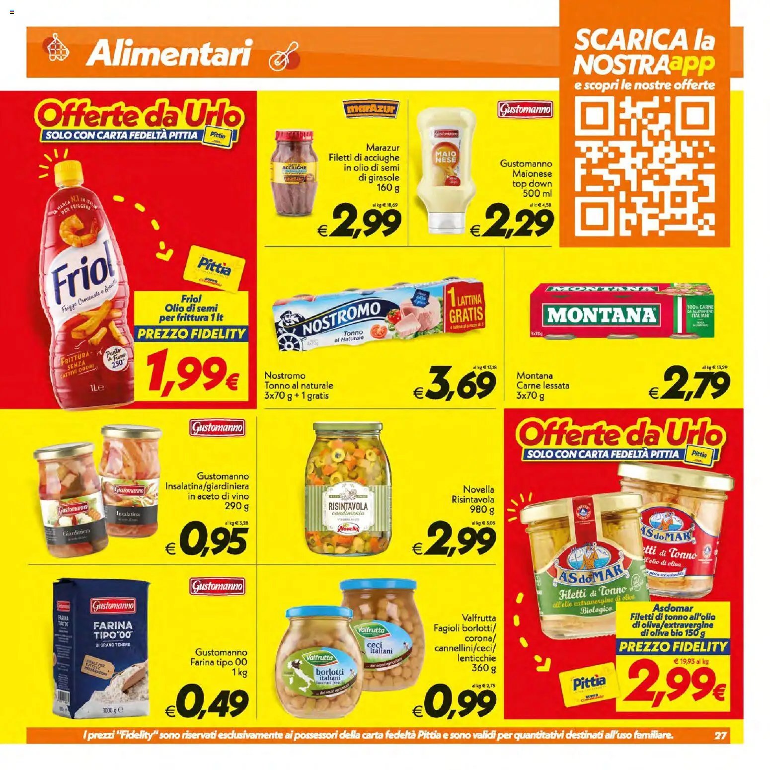 SuperConveniente volantino Villafranca Tirrena