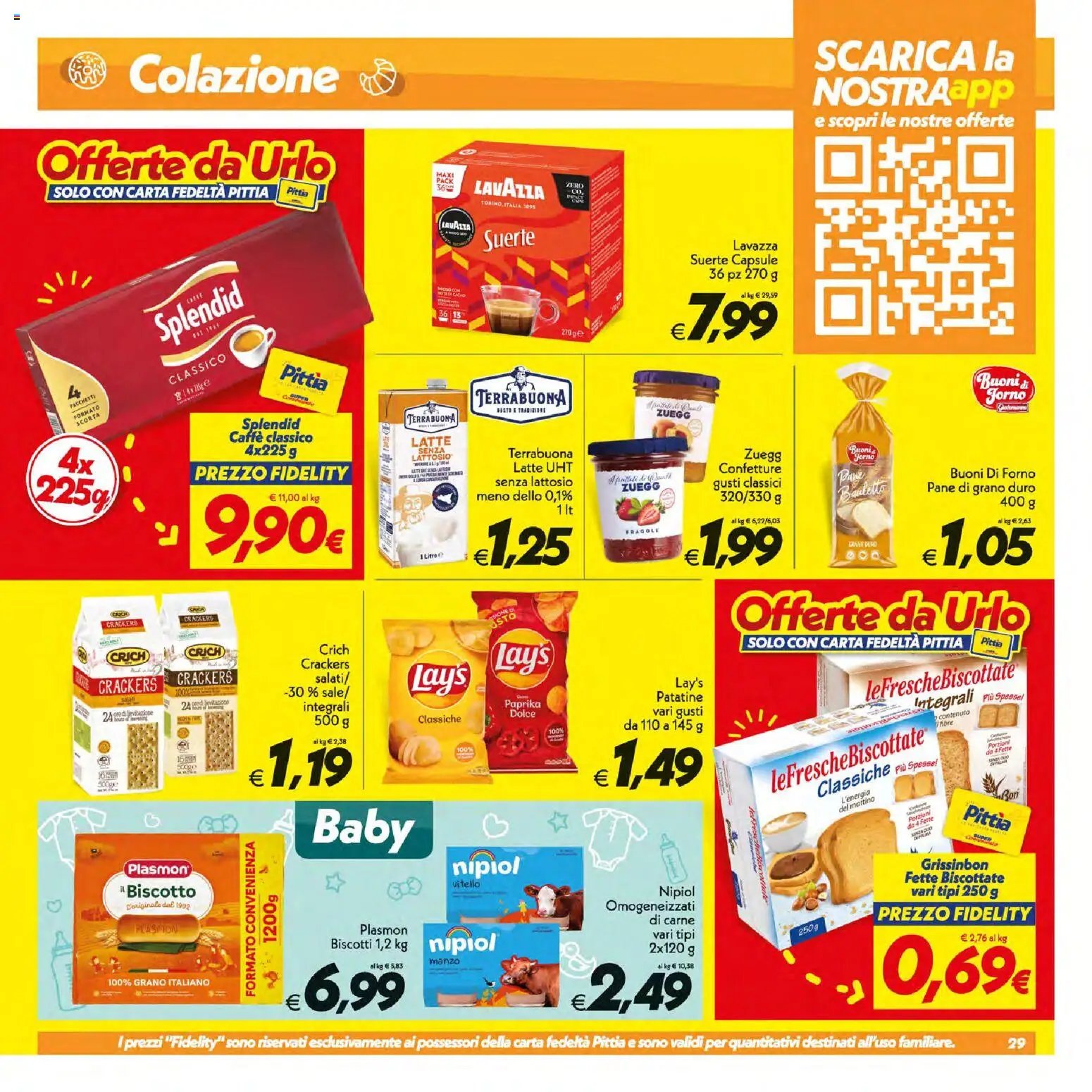 SuperConveniente volantino Villafranca Tirrena