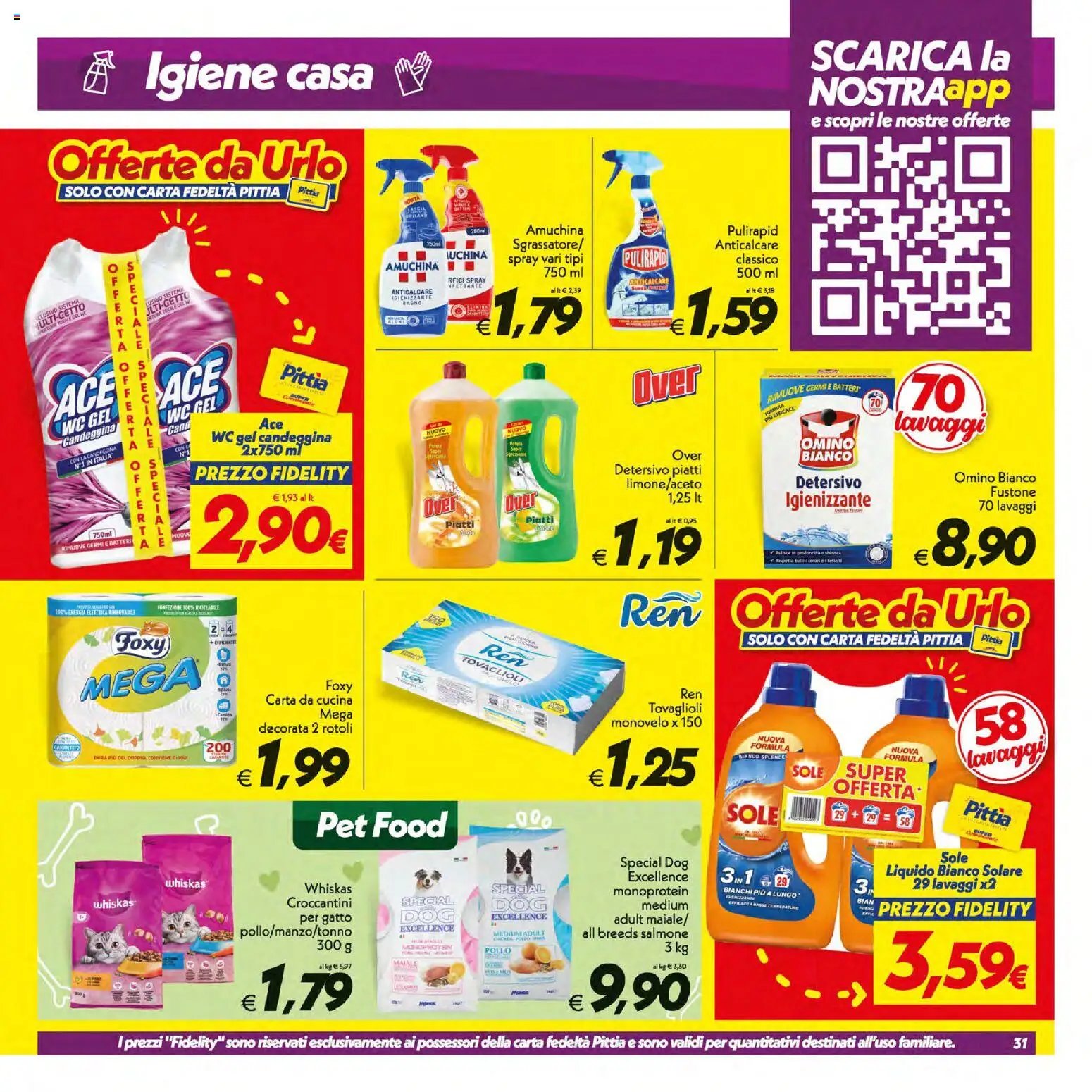 SuperConveniente volantino Villafranca Tirrena