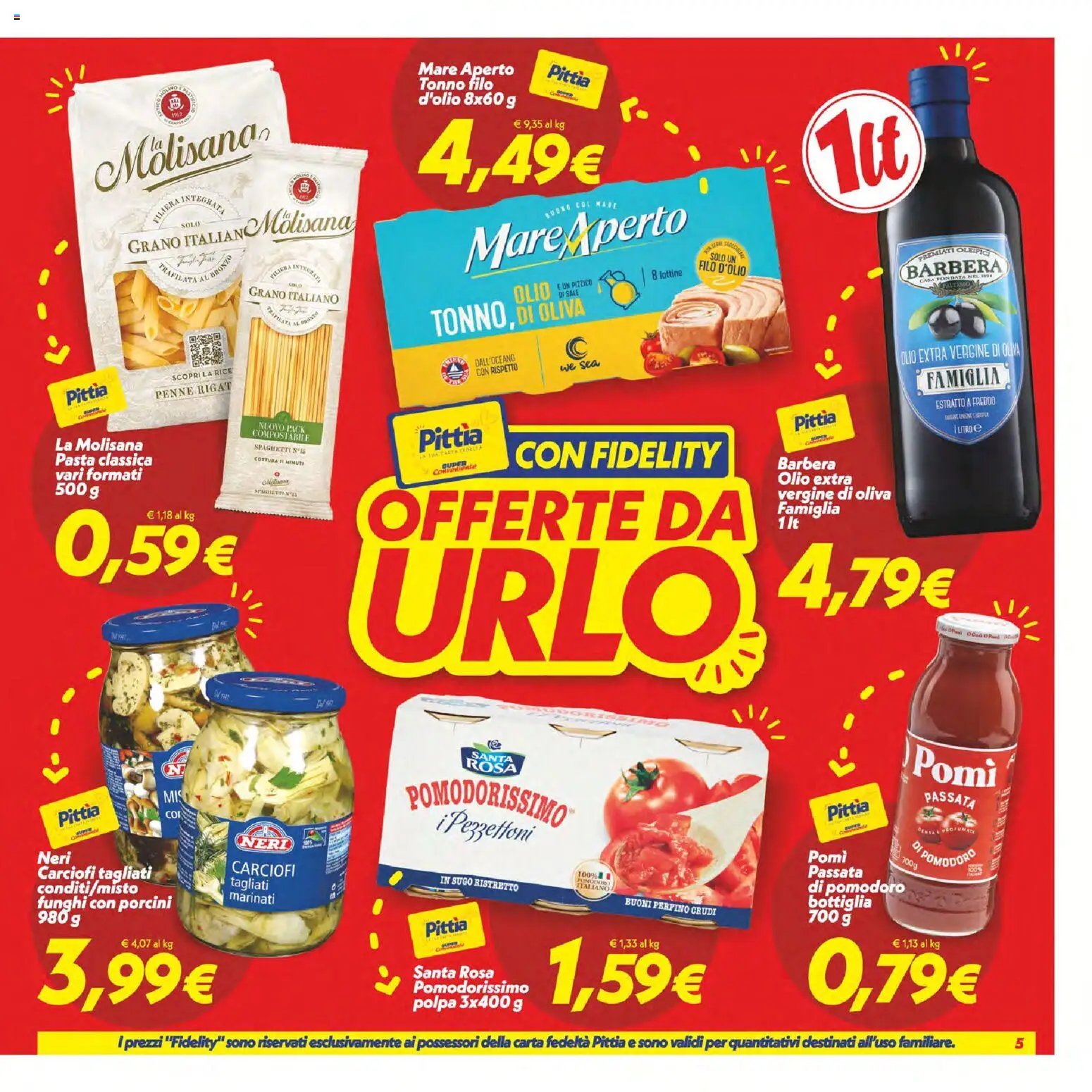SuperConveniente volantino Villafranca Tirrena