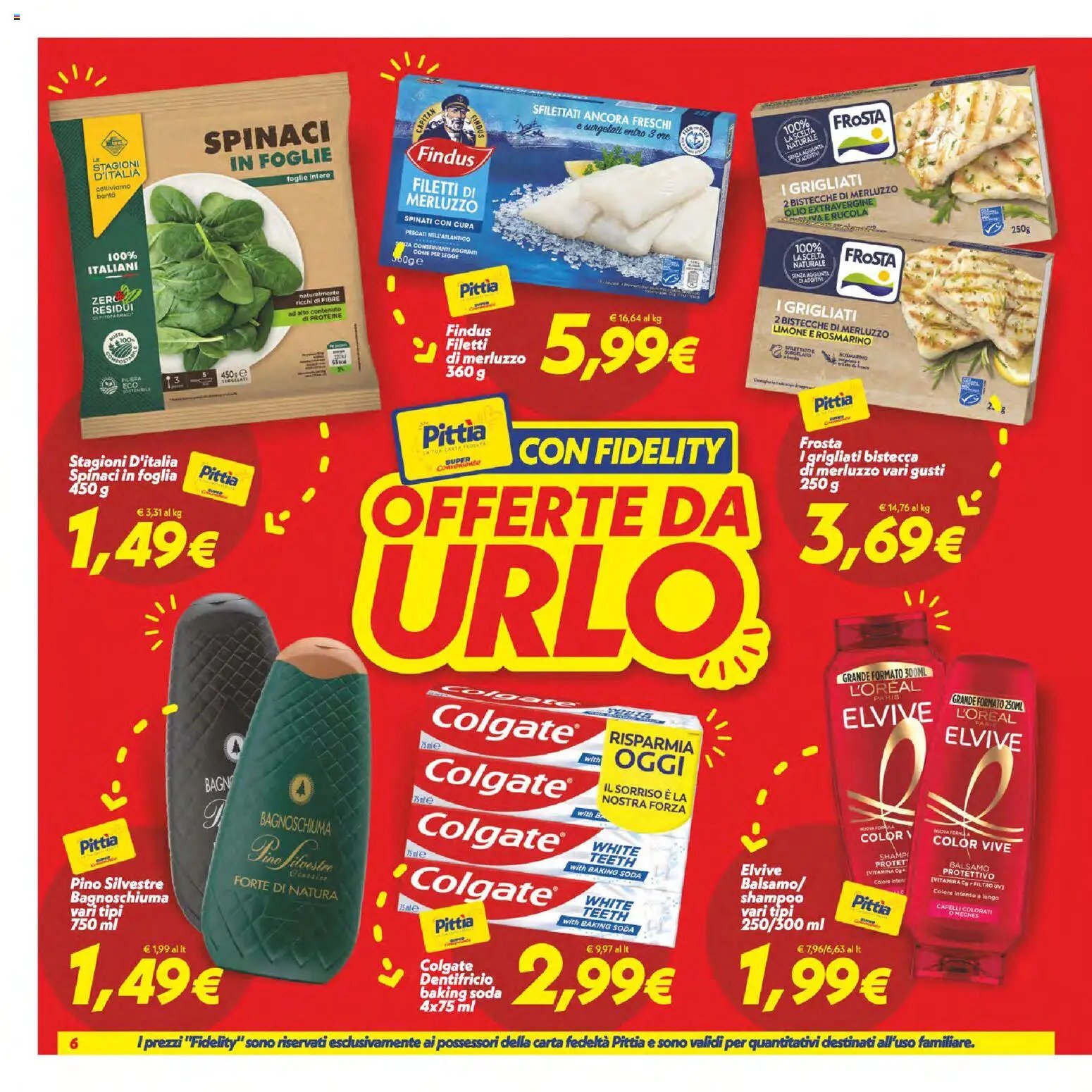SuperConveniente volantino Villafranca Tirrena